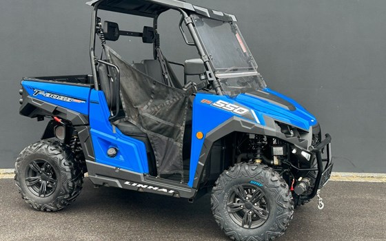 Gebrauchtmotorrad Linhai T-Boss 550 - Bild 25