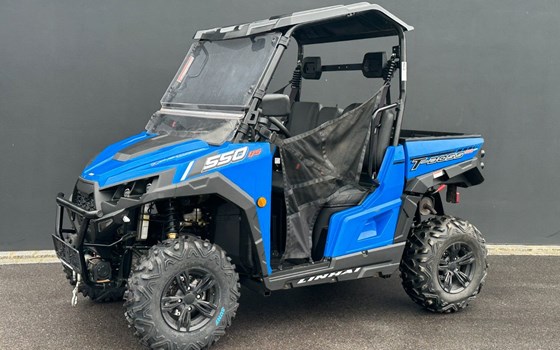 Gebrauchtmotorrad Linhai T-Boss 550 - Bild 4