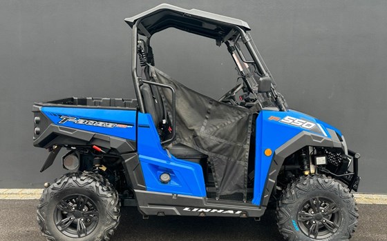 Gebrauchtmotorrad Linhai T-Boss 550 - Bild 5