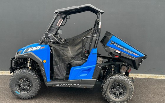 Gebrauchtmotorrad Linhai T-Boss 550 - Bild 6