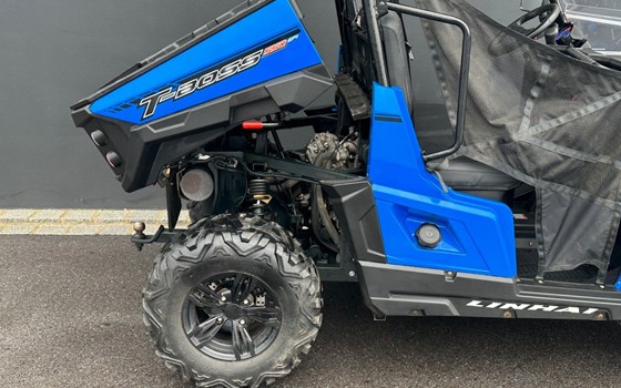 Gebrauchtmotorrad Linhai T-Boss 550 - Bild 9