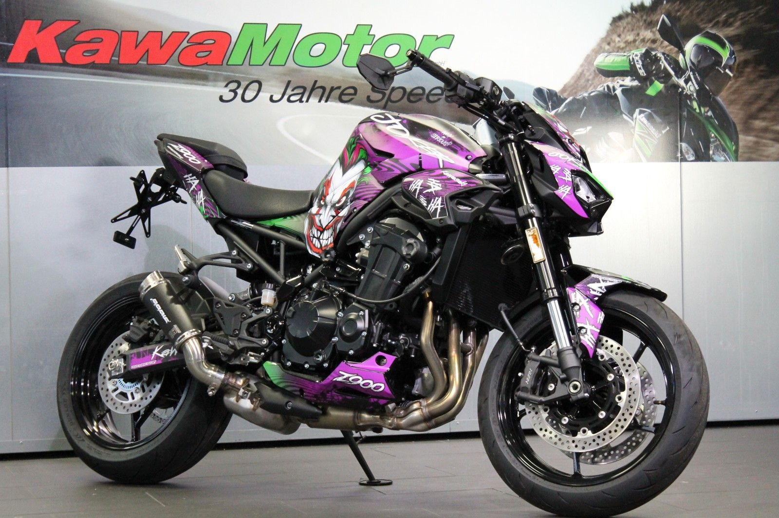 Kawasaki Z900