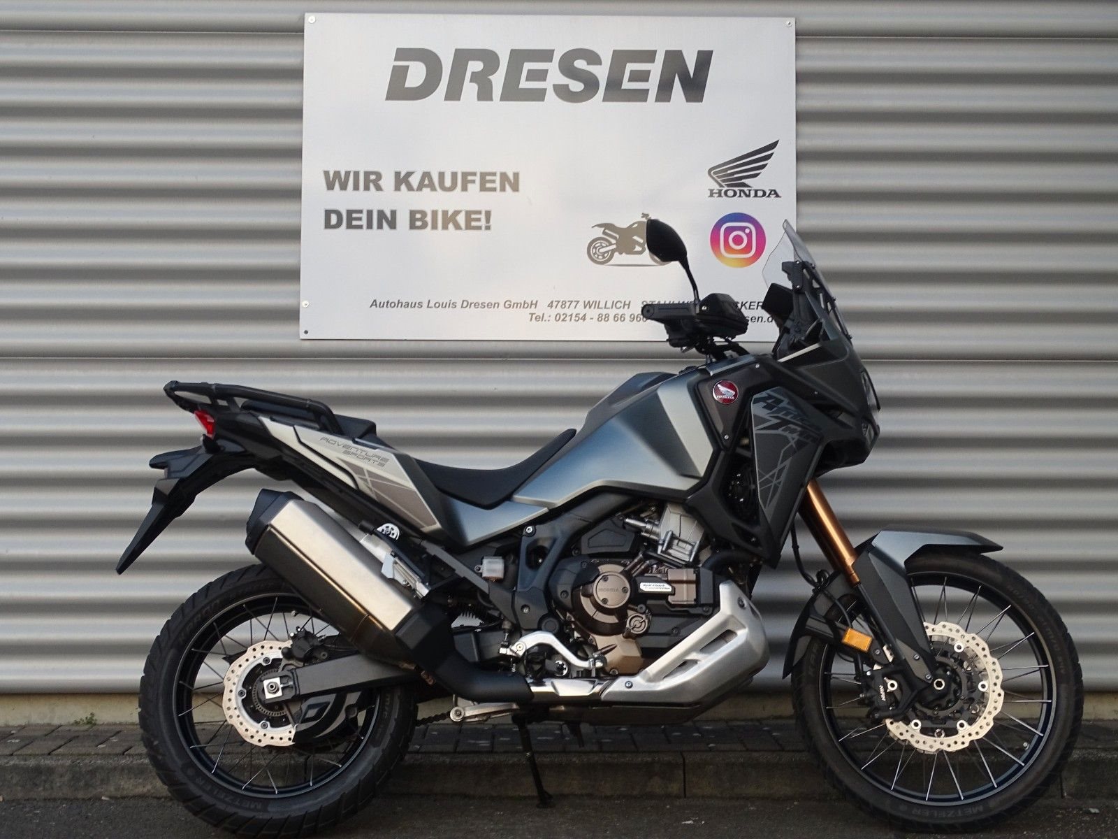 Honda CRF1100L Africa Twin Adventure Sports DCT