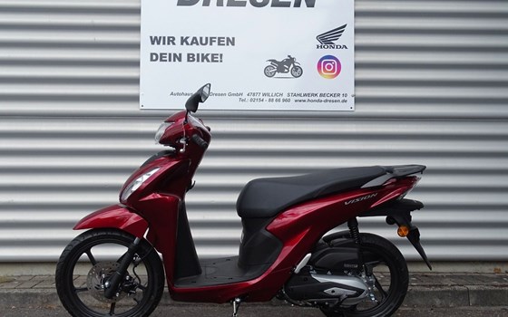 Gebrauchtmotorrad Honda Vision 110 - Bild 3
