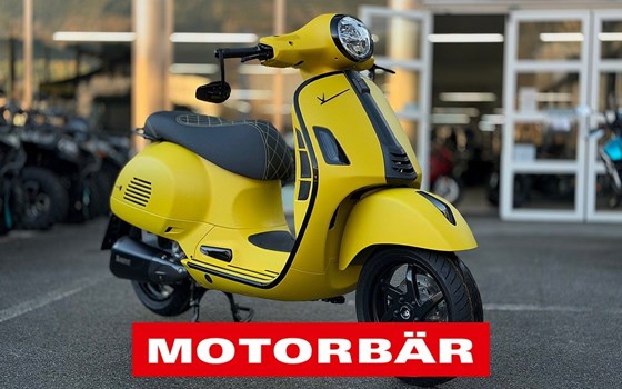 Neufahrzeug Vespa GTS 300 hpe Super Sport - Bild 1