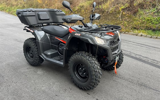 Neufahrzeug Goes Terrox 400 L ABS - Bild 3