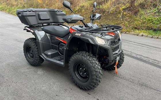 Neufahrzeug Goes Terrox 400 L ABS - Bild 3