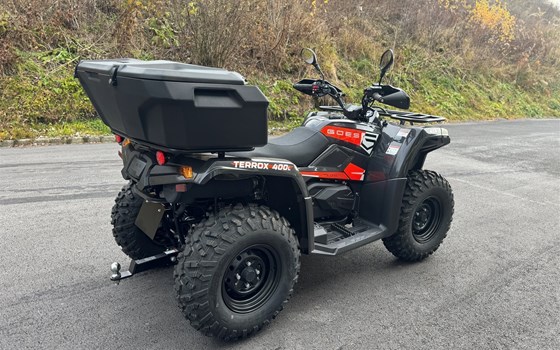 Neufahrzeug Goes Terrox 400 L ABS - Bild 6