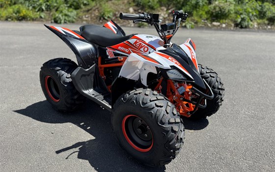 Neufahrzeug Kayo AT 110 - Bild 3