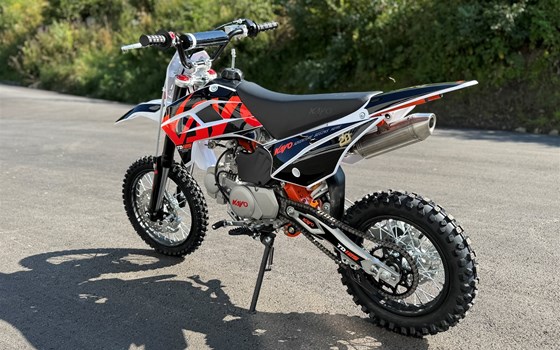 Neufahrzeug Kayo TD 125 - Bild 4