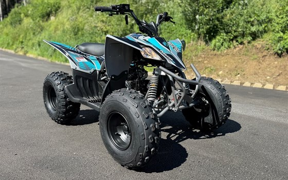 Neufahrzeug Mikilon Pentora ATV 125 - Bild 10