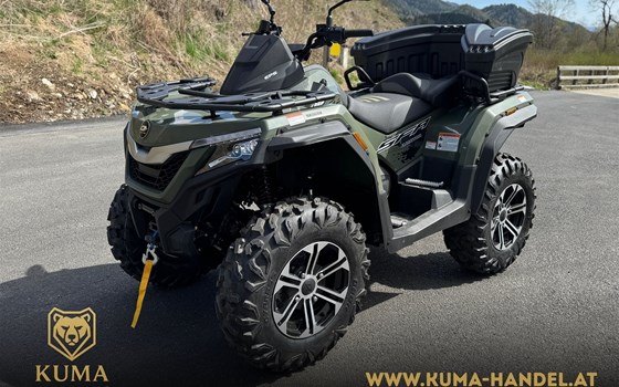 Neufahrzeug QJ Motor SFA 1000 ABS EPS ONE - Bild 1