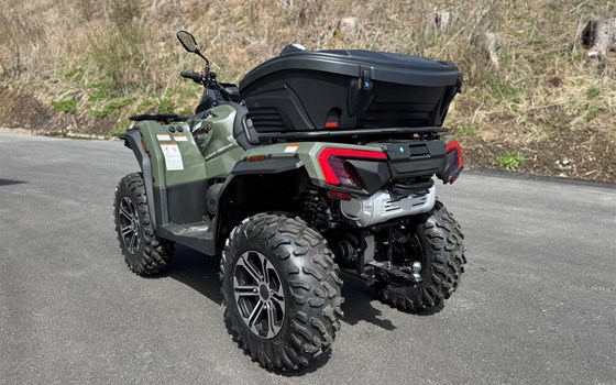 Neufahrzeug QJ Motor SFA 1000 ABS EPS ONE - Bild 9