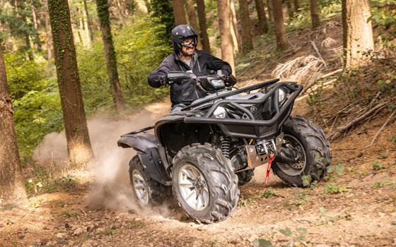 Neufahrzeug Yamaha Grizzly 700 25th Anniversary - Bild 2