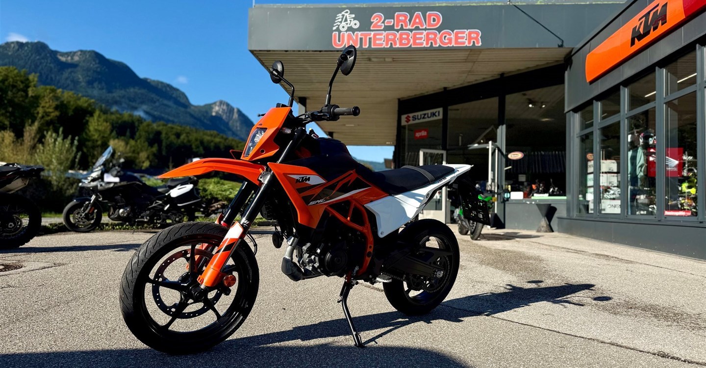 Angebot KTM 125 SMC R