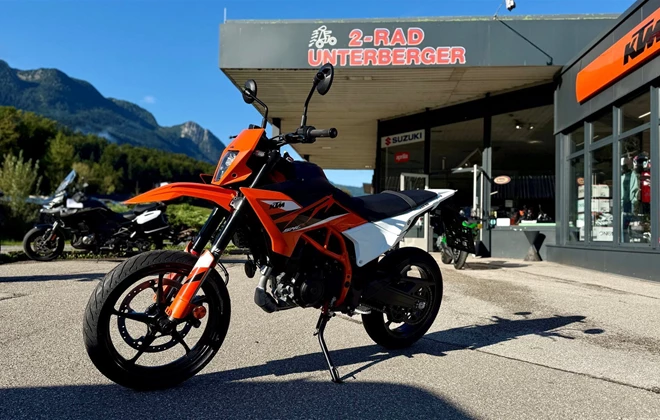 KTM 125 SMC R