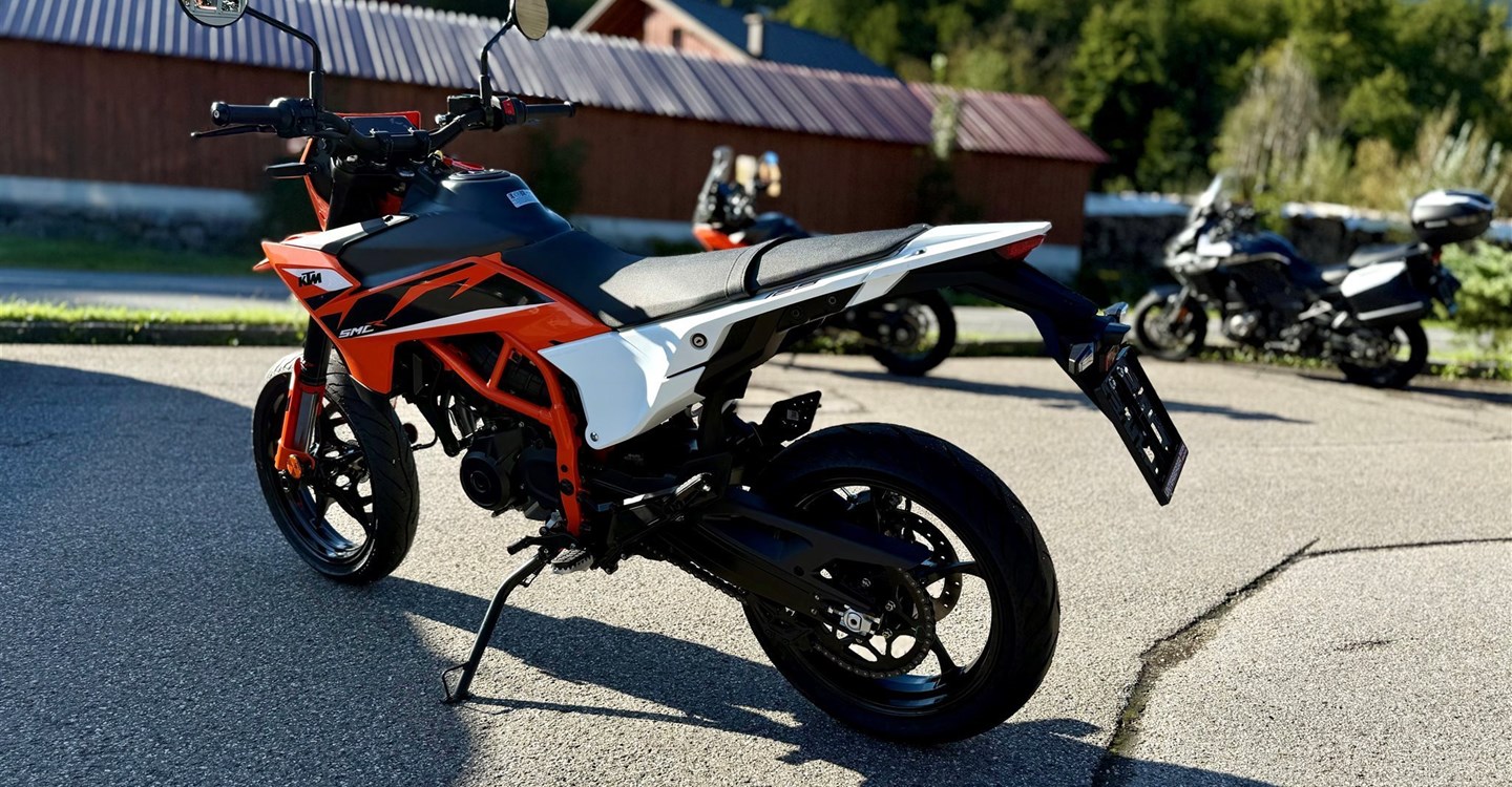 Angebot KTM 125 SMC R
