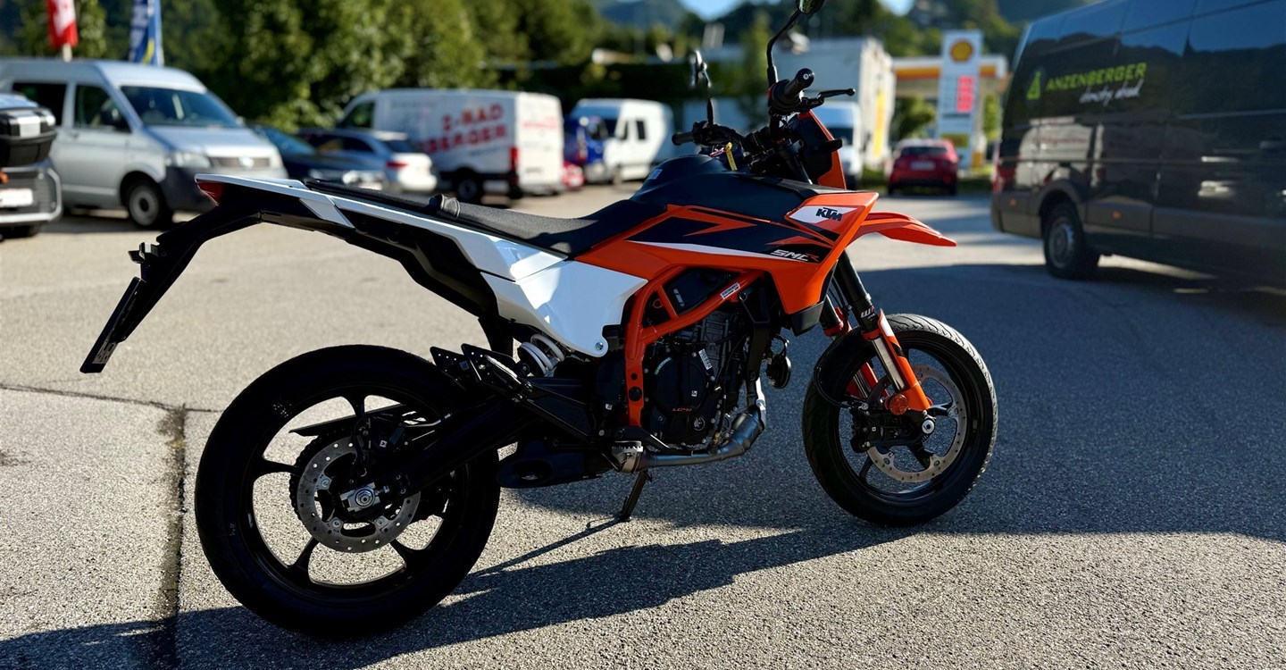 Angebot KTM 125 SMC R