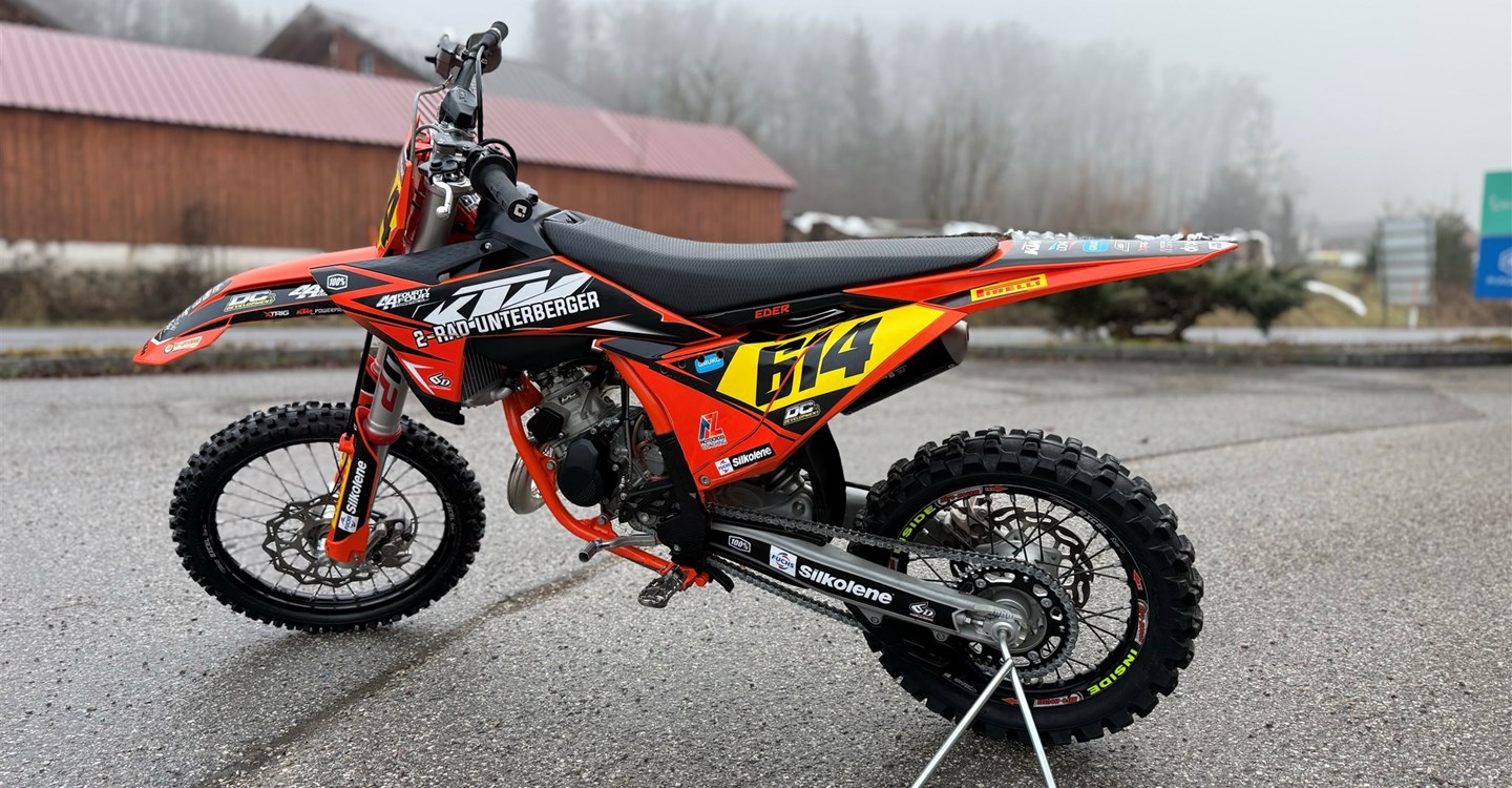 Angebot KTM 85 SX 17/14