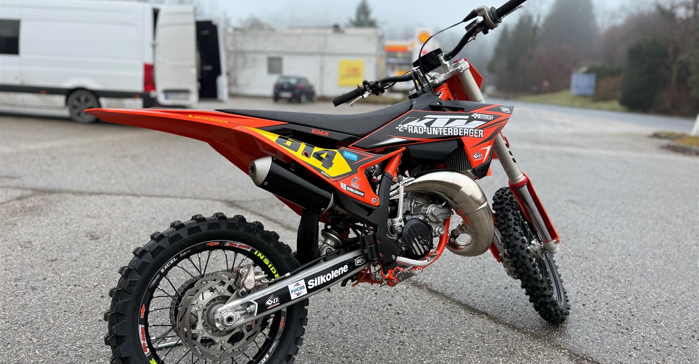 Angebot KTM 85 SX 17/14