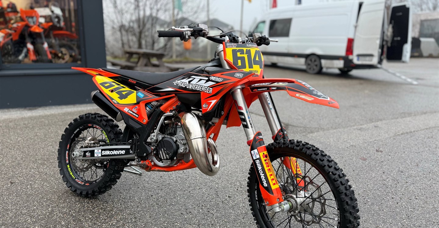 Angebot KTM 85 SX 17/14