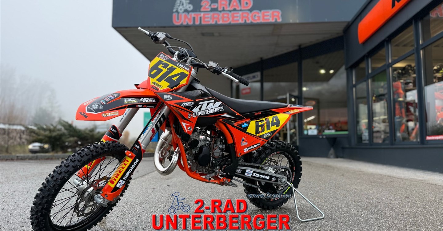 Angebot KTM 85 SX 17/14