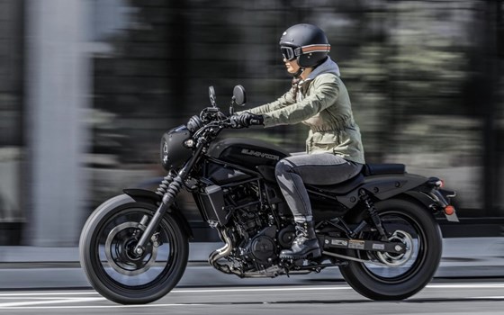 Neufahrzeug Kawasaki Eliminator 500 SE - Bild 3