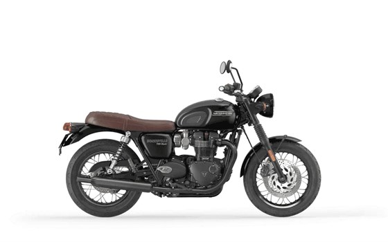 Neufahrzeug Triumph Bonneville T120 Black - Bild 1