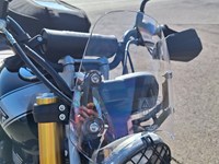 Neumotorrad Triumph Scrambler 400 X 