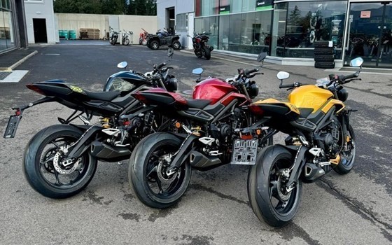 Neufahrzeug Triumph Street Triple 765 RS - Bild 3