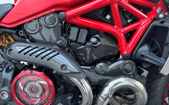 Gebrauchtmotorrad Ducati Monster 1200 S - Bild 4