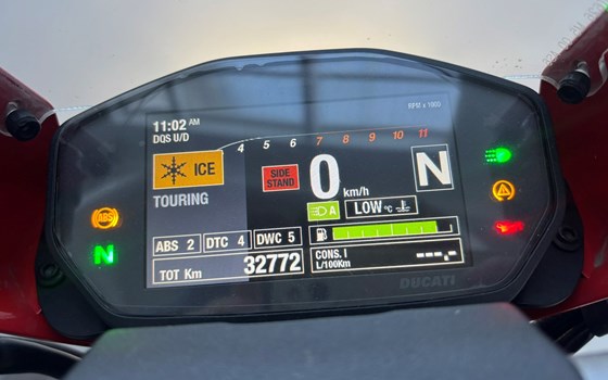 Gebrauchtmotorrad Ducati Monster 1200 S - Bild 9
