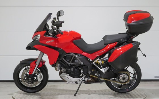 Gebrauchtmotorrad Ducati Multistrada 1200 S Touring - Bild 4