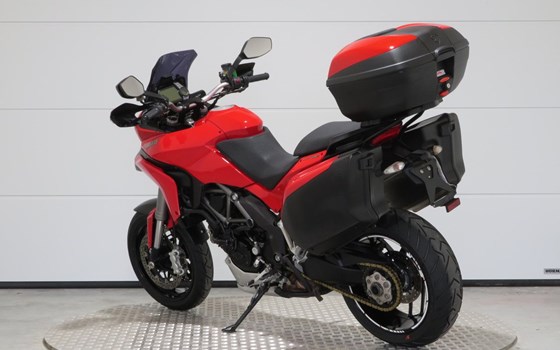 Gebrauchtmotorrad Ducati Multistrada 1200 S Touring - Bild 5