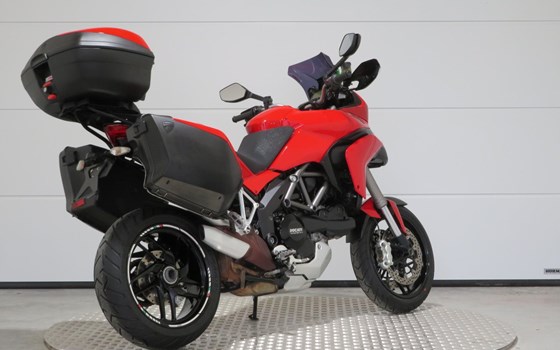 Gebrauchtmotorrad Ducati Multistrada 1200 S Touring - Bild 7