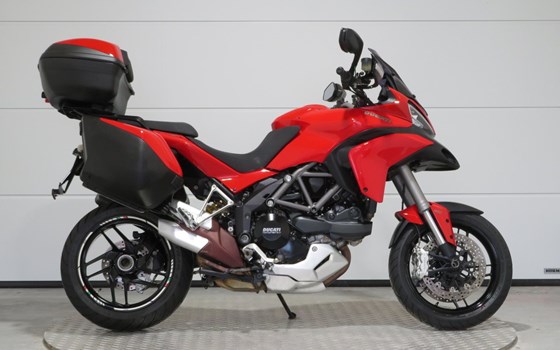 Gebrauchtmotorrad Ducati Multistrada 1200 S Touring - Bild 8