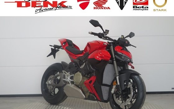 Gebrauchtmotorrad Ducati Streetfighter V4 - Bild 1