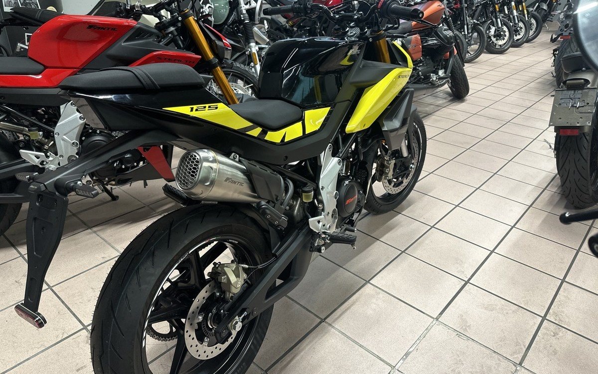 Angebot Fantic Stealth 125