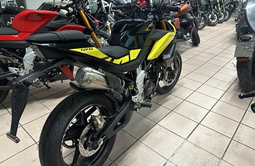 Neumotorrad Fantic Stealth 125