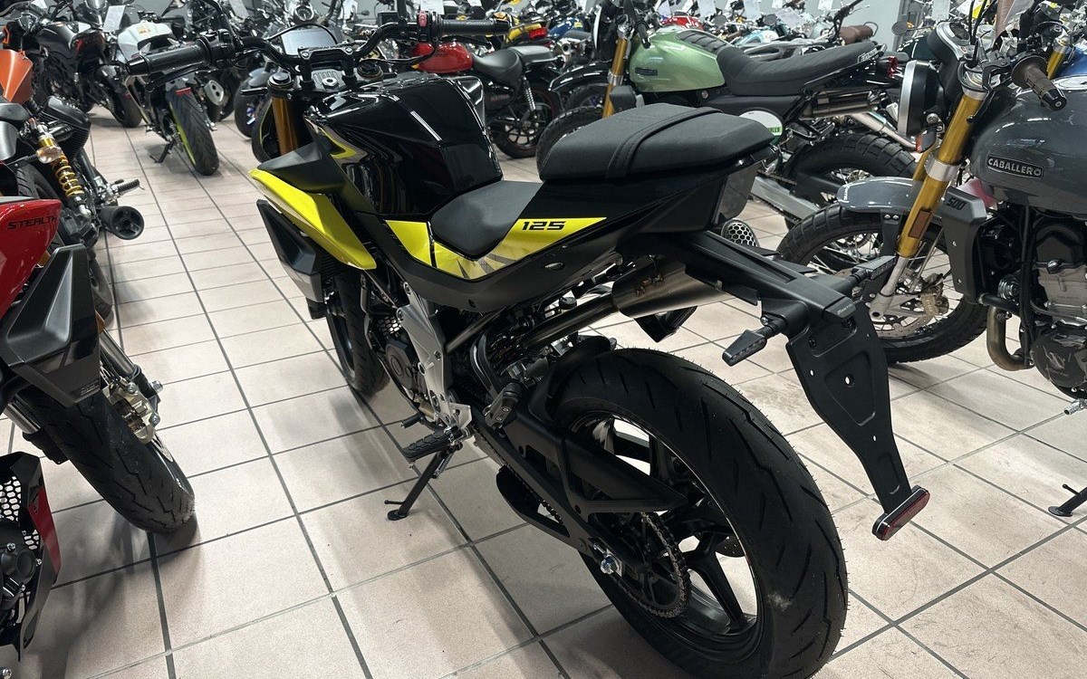 Angebot Fantic Stealth 125