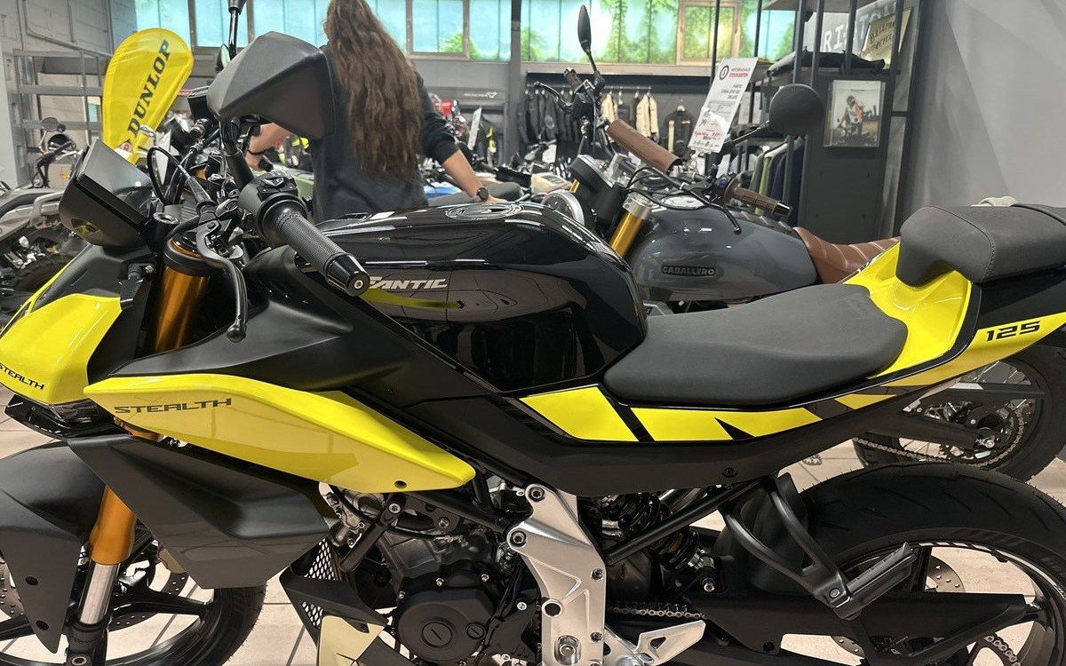 Angebot Fantic Stealth 125