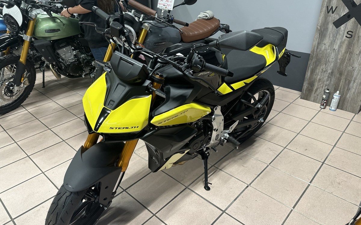 Angebot Fantic Stealth 125