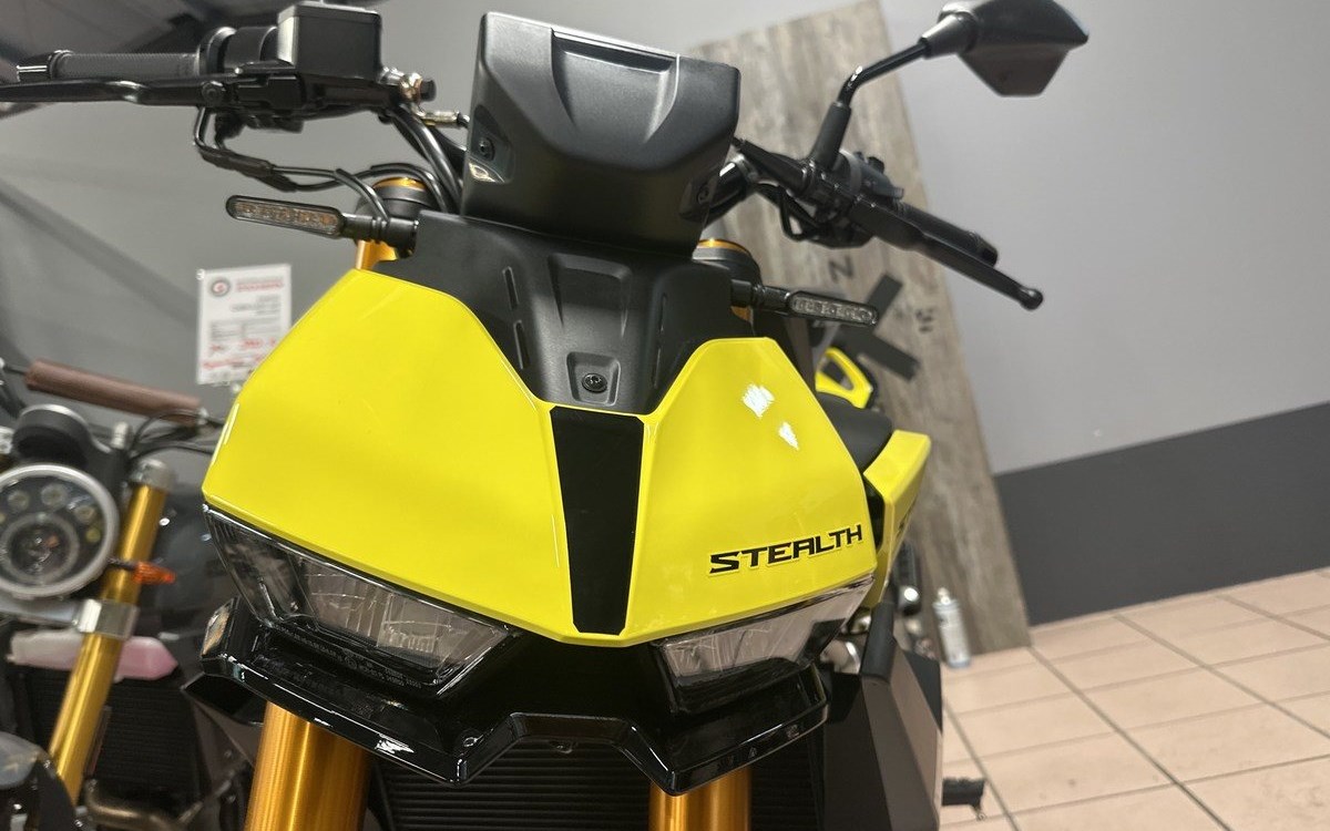 Angebot Fantic Stealth 125