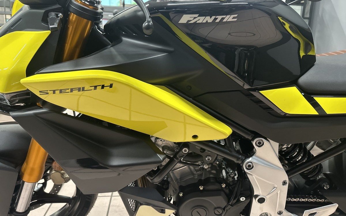Angebot Fantic Stealth 125