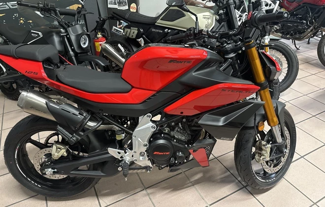 Fantic Stealth 125
