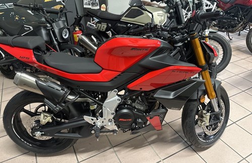 Neumotorrad Fantic Stealth 125