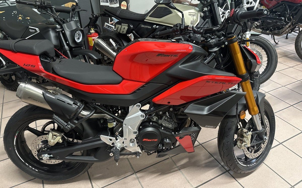 Angebot Fantic Stealth 125