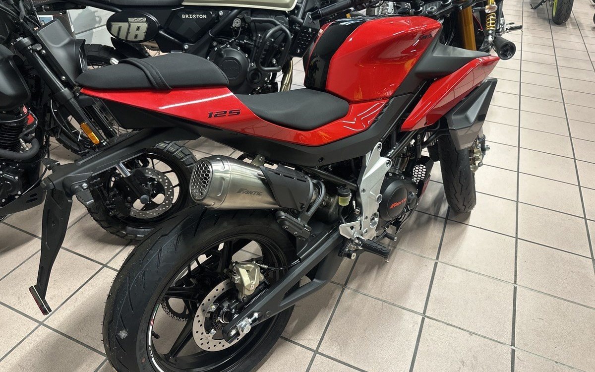 Angebot Fantic Stealth 125