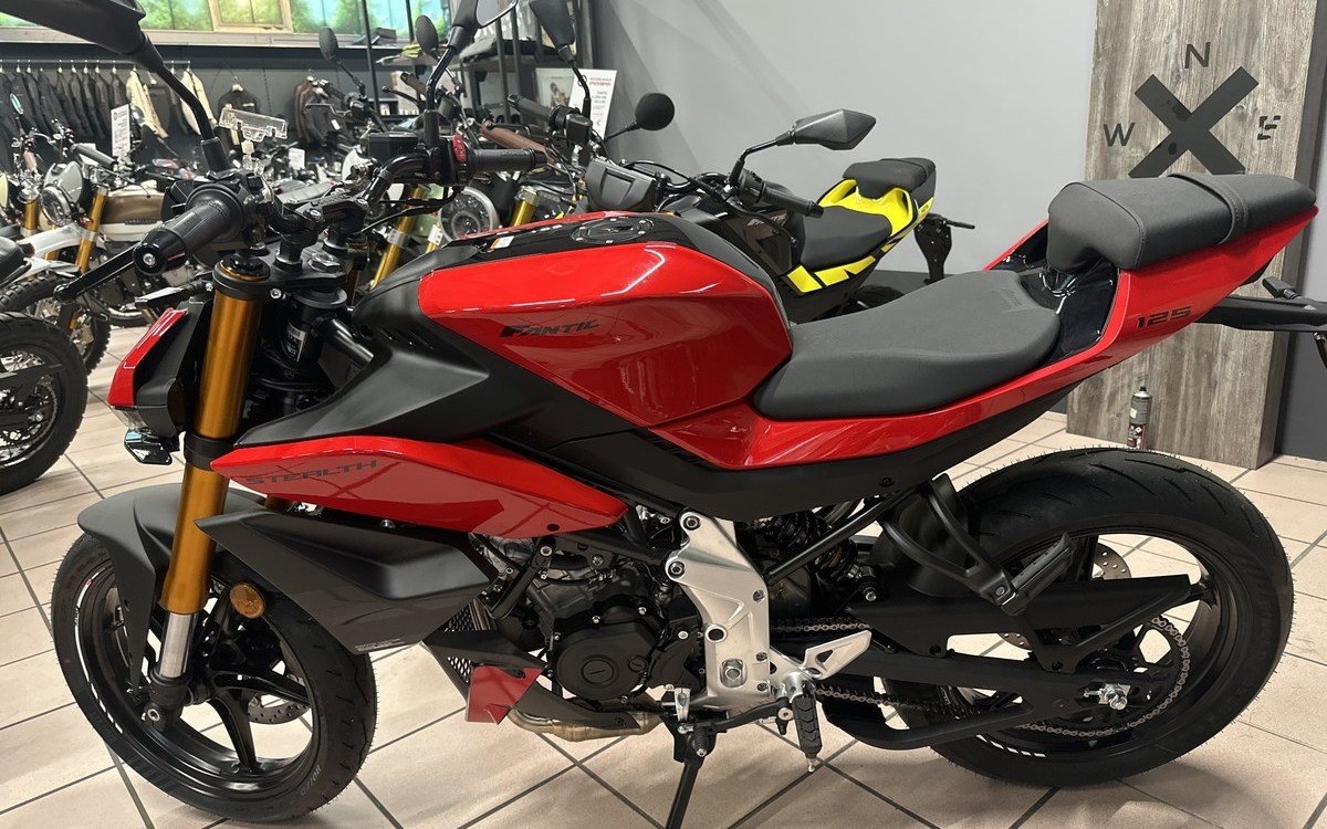 Angebot Fantic Stealth 125