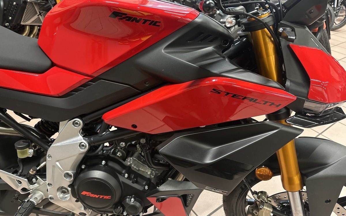 Angebot Fantic Stealth 125